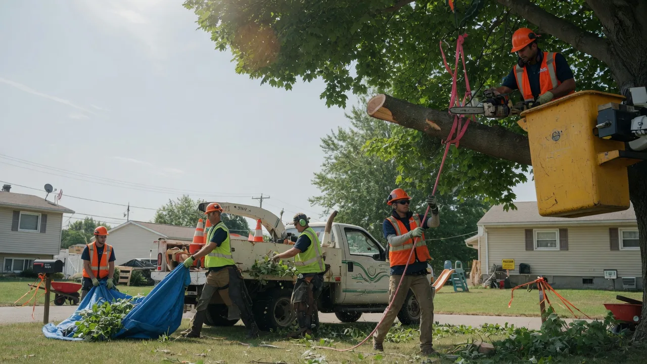 Tree Care in Leavittsburg, OH near me